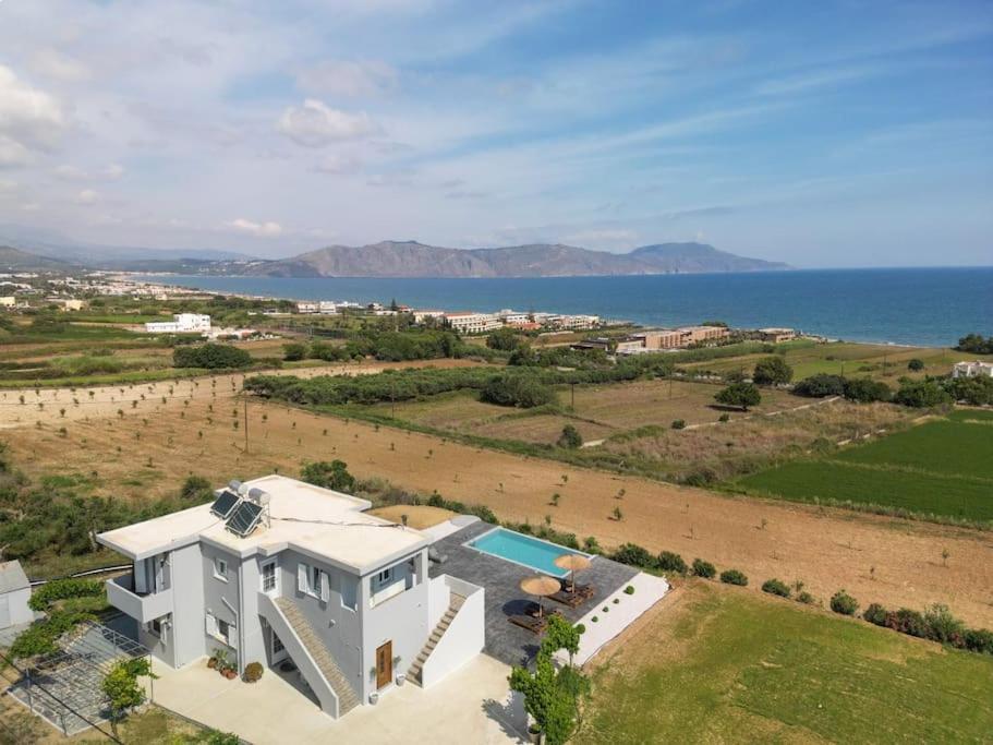 Blue Harmony Villa Dhrámia Eksteriør billede