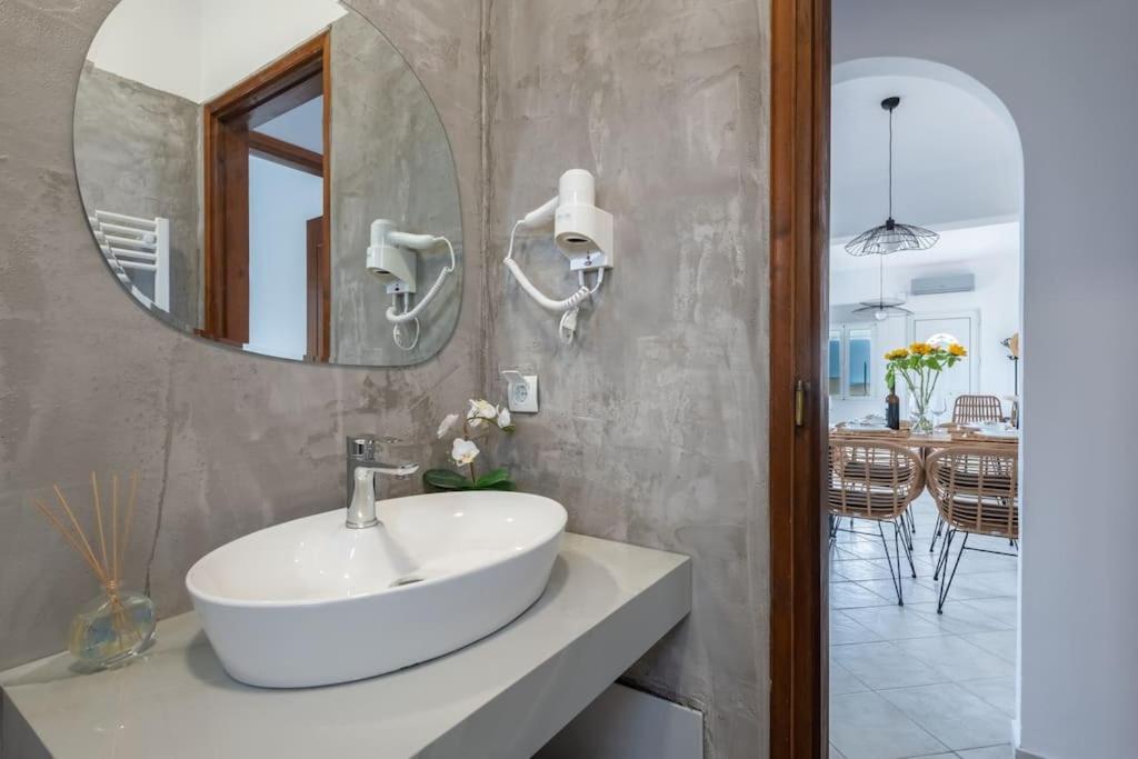 Blue Harmony Villa Dhrámia Eksteriør billede