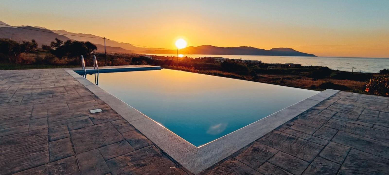 Blue Harmony Villa Dhrámia Eksteriør billede