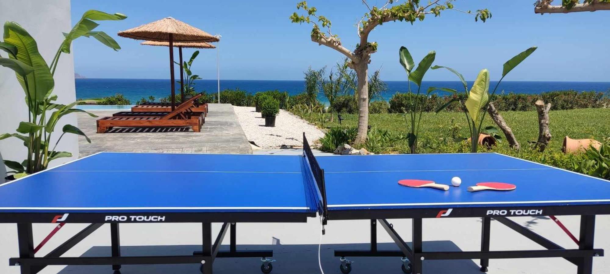 Blue Harmony Villa Dhrámia Eksteriør billede