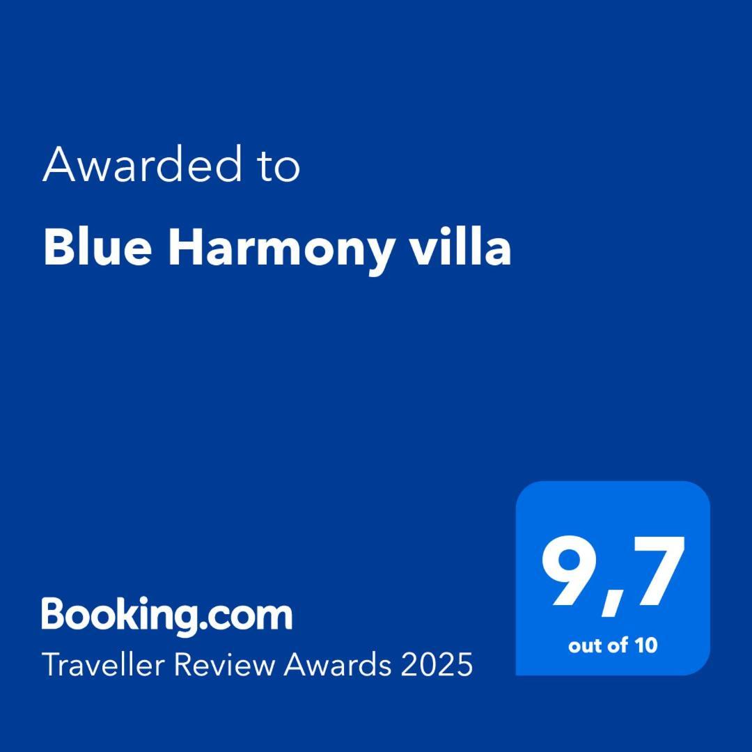 Blue Harmony Villa Dhrámia Eksteriør billede
